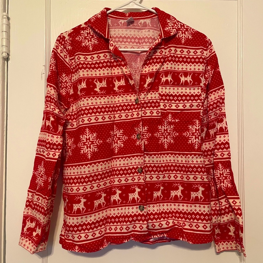 Old Navy Flannel PJ Set